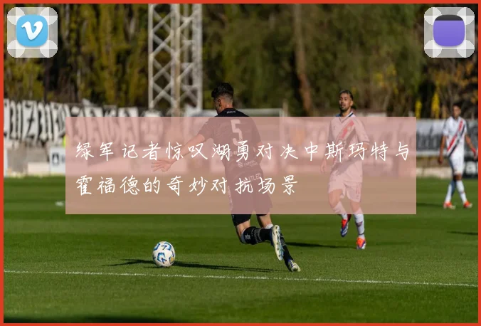 绿军记者惊叹湖勇对决中斯玛特与霍福德的奇妙对抗场景
