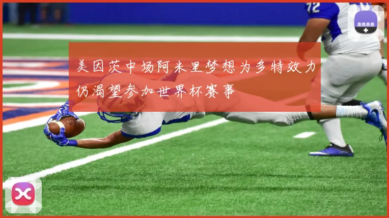 美因茨中场阿米里梦想为多特效力仍渴望参加世界杯赛事